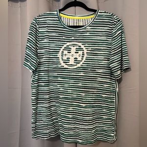 Tory Burch Striped Shirt